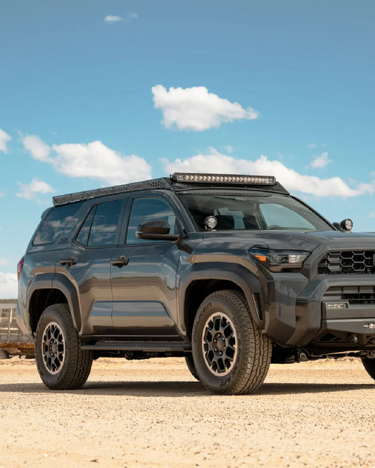 Rago Fabrication 2025+ Toyota 4Runner Roof Rack w/ Light Pocket