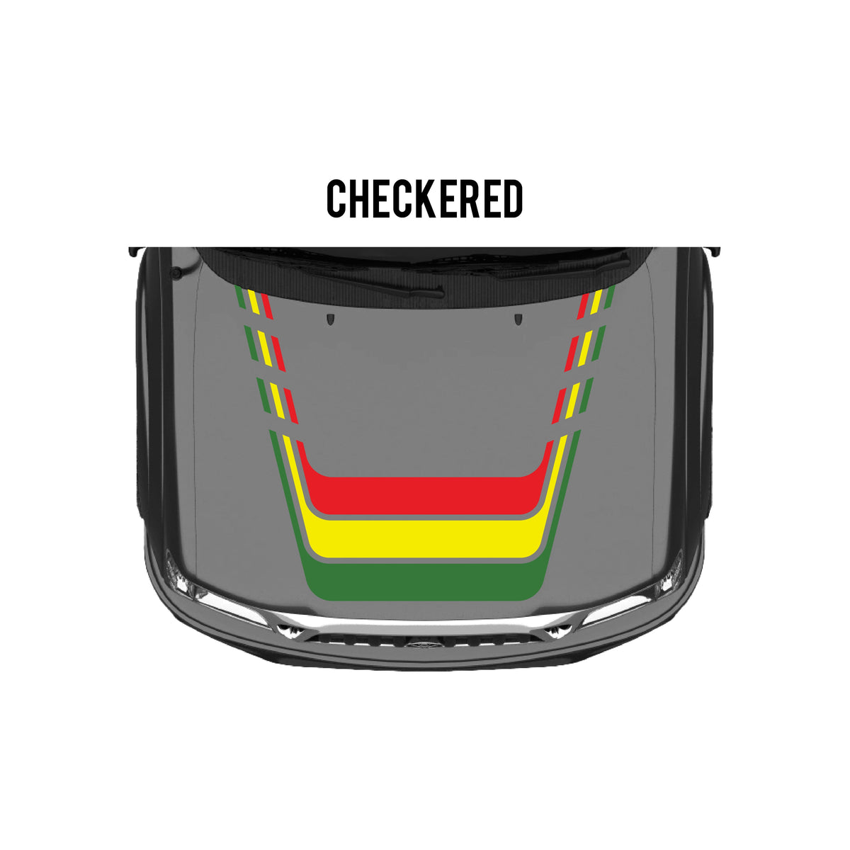 2001-04 Tacoma Checkered Stripe Kit
