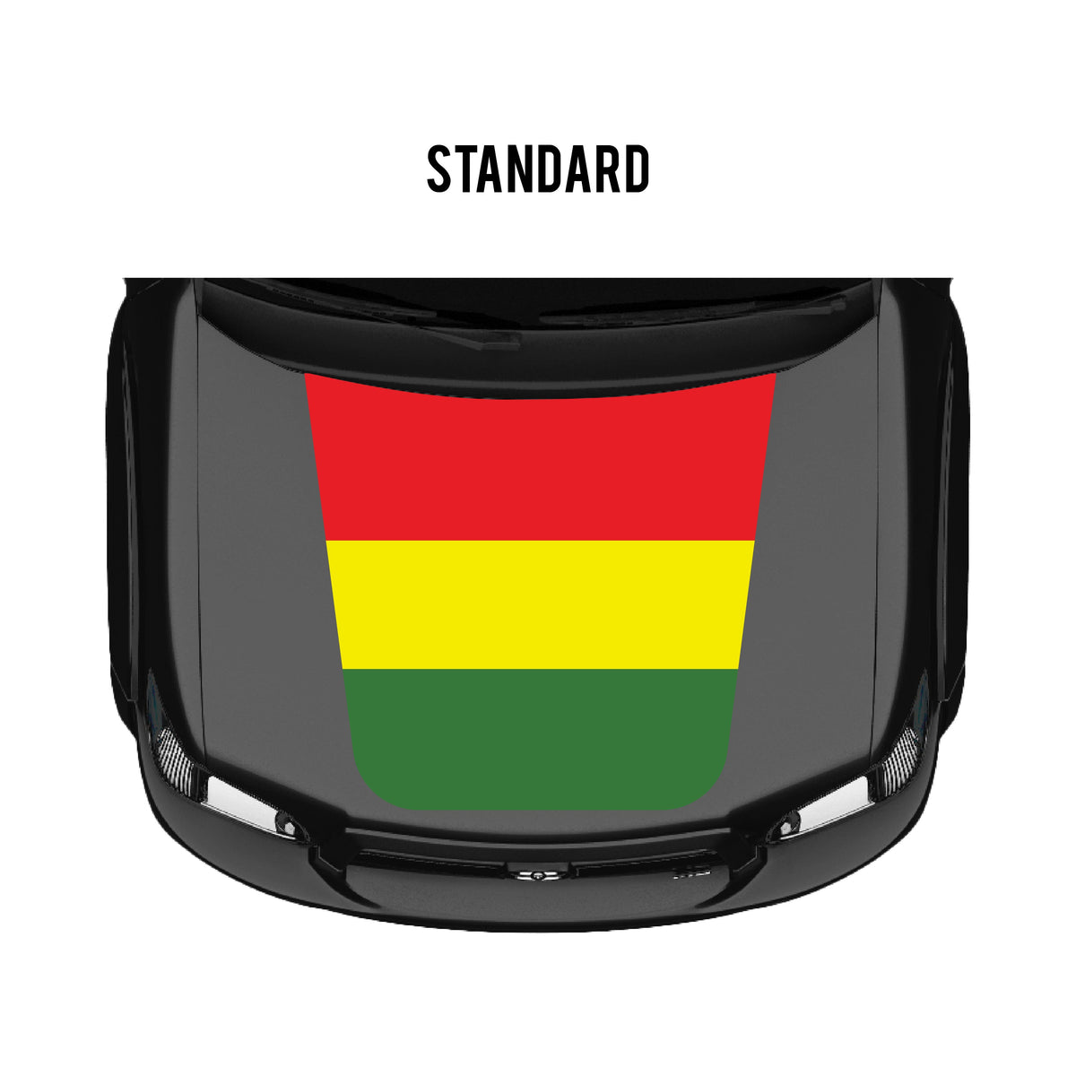 2001–07 Sequoia Checkered Stripe Kit