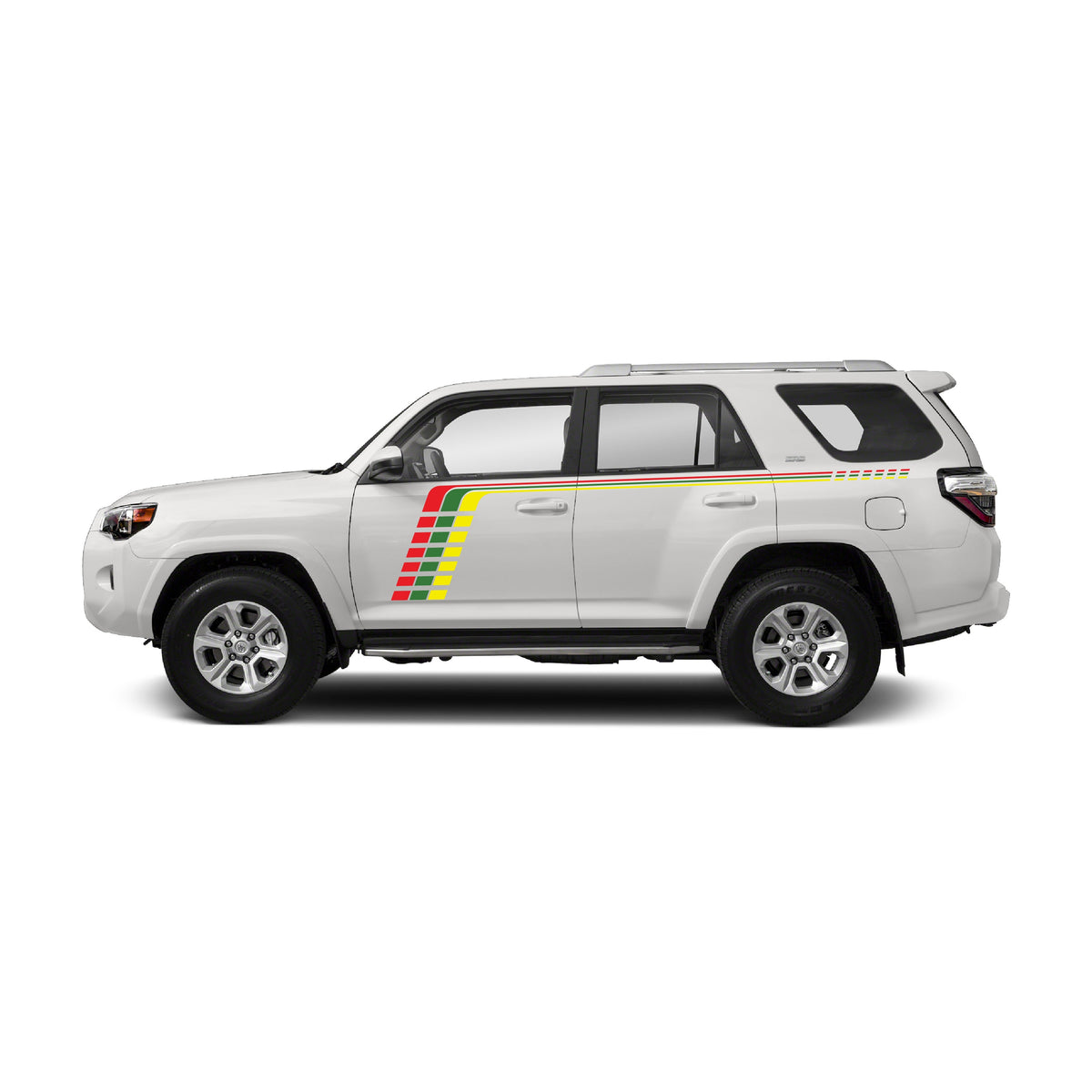 2010-2024 4Runner Checkered Stripe Kit