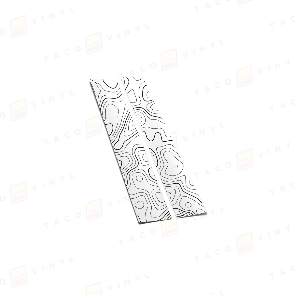 2019-2025 Rav4 Door Pillar Decals