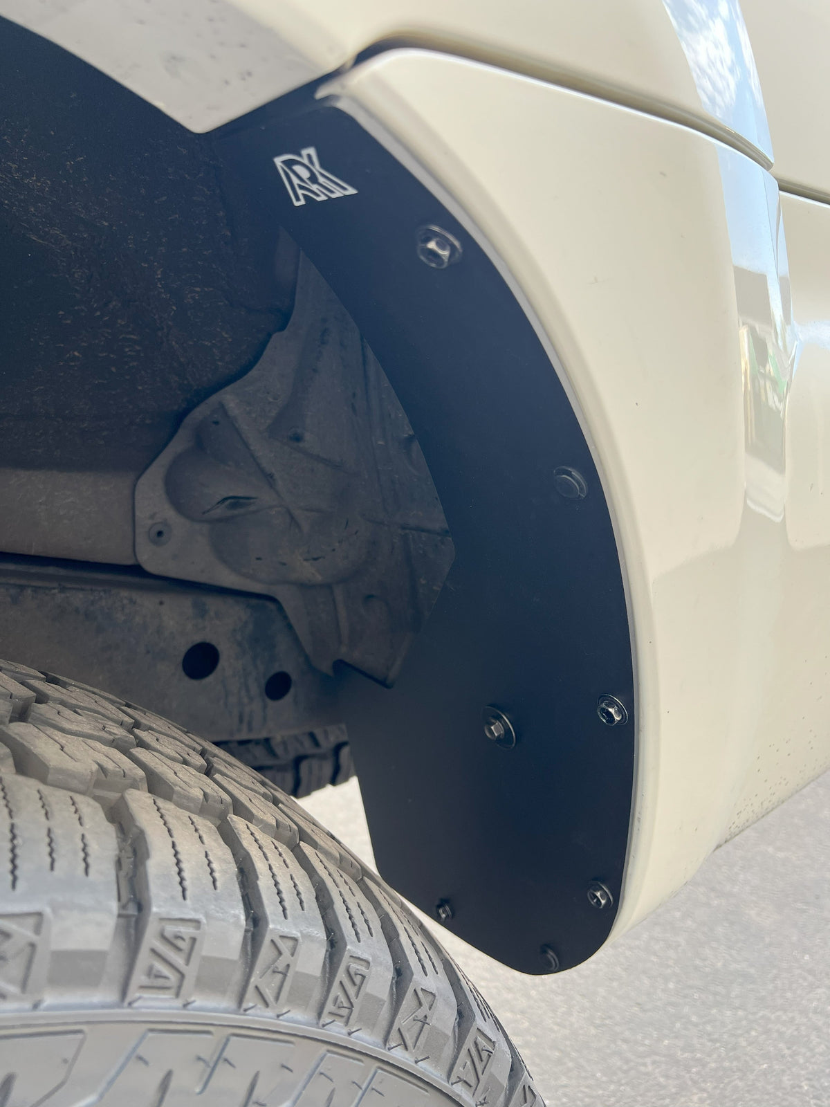 2006-2009 Toyota 4Runner TriXPoly Mud Flap Deletes