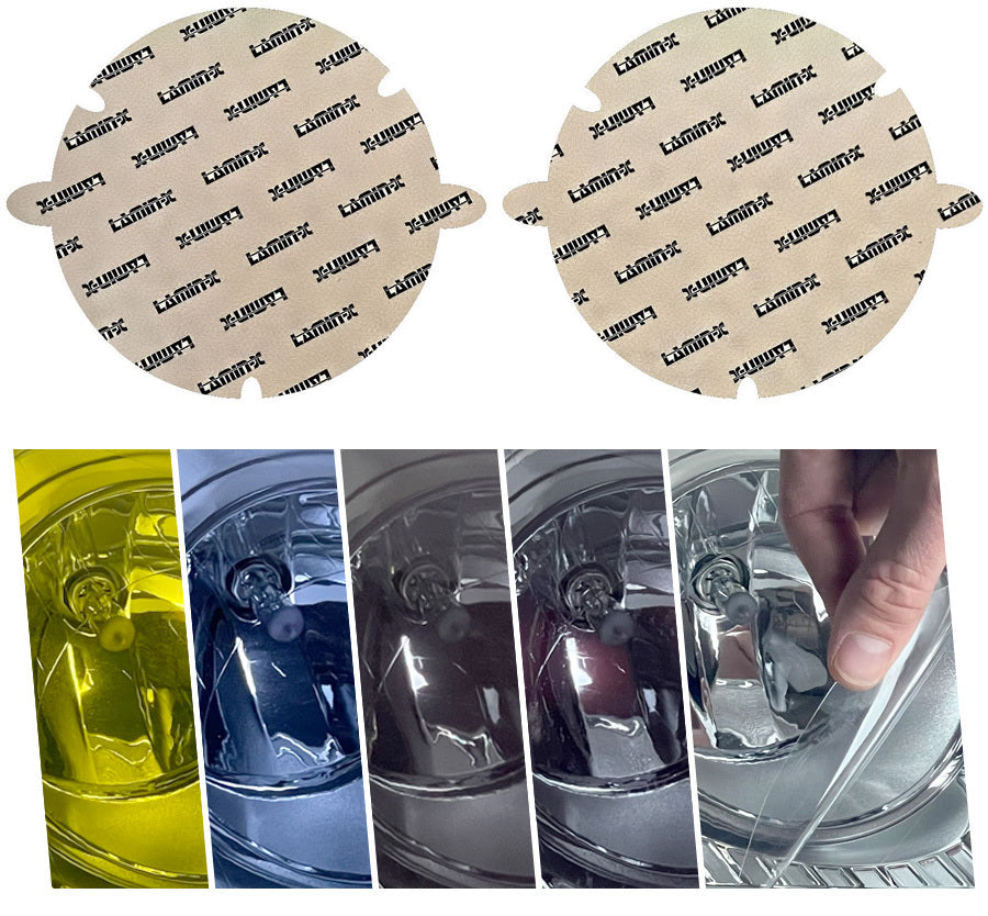 7" Round Sealed Beam US Light Covers