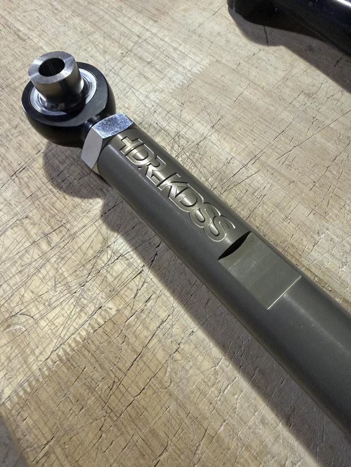 Dr. KDSS Track Bar — adjustable 7075 billet aluminum track bar for 4Runner