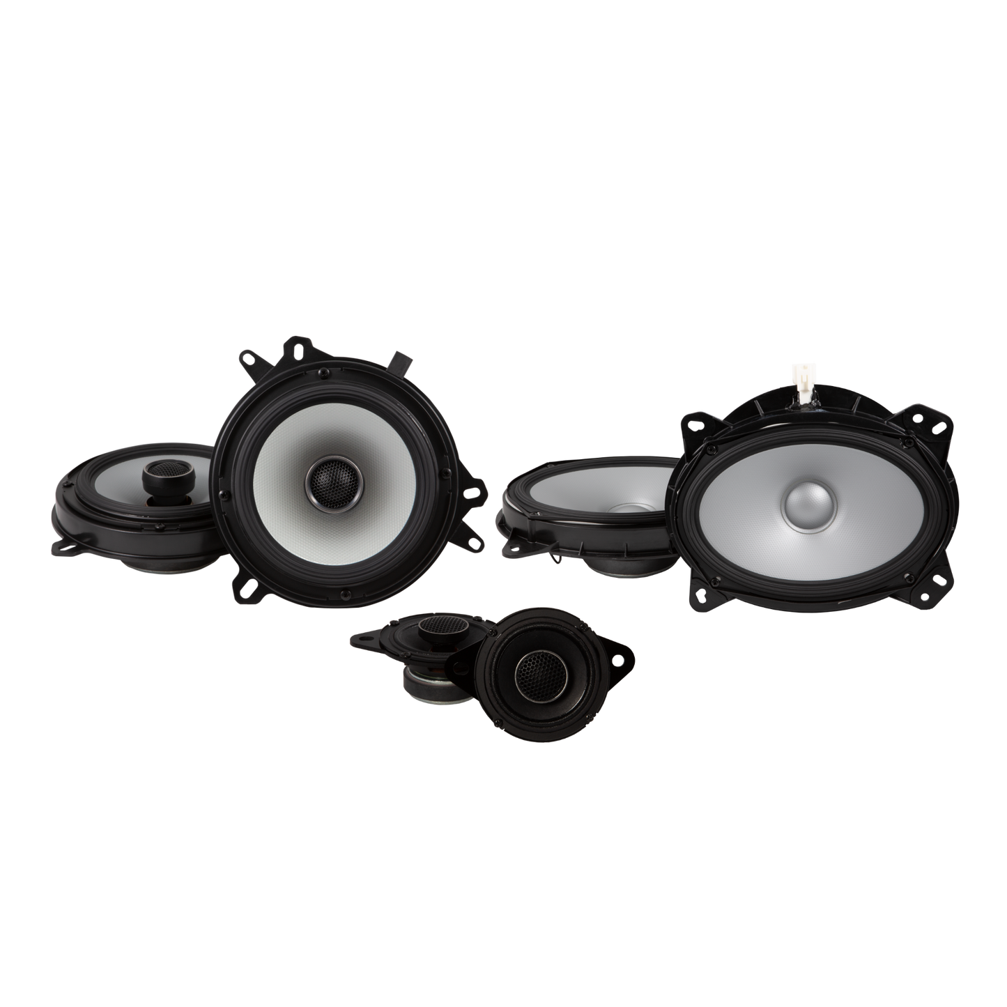 TCM1619PRO Complete Sound System Upgrade Package - 2016-2019 Toyota Tacoma 4-Door (Non-JBL)