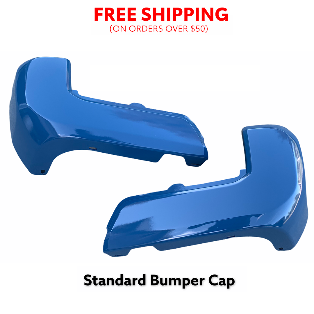 Standard Tacoma Bumper Caps