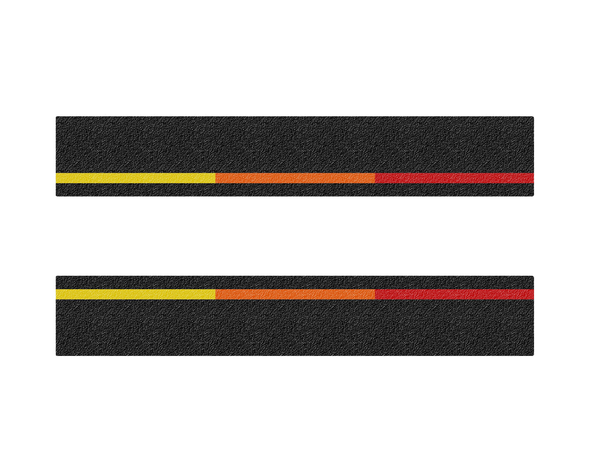 Door Sill Protection Overlays Fits 2025-2026 Toyota 4Runner