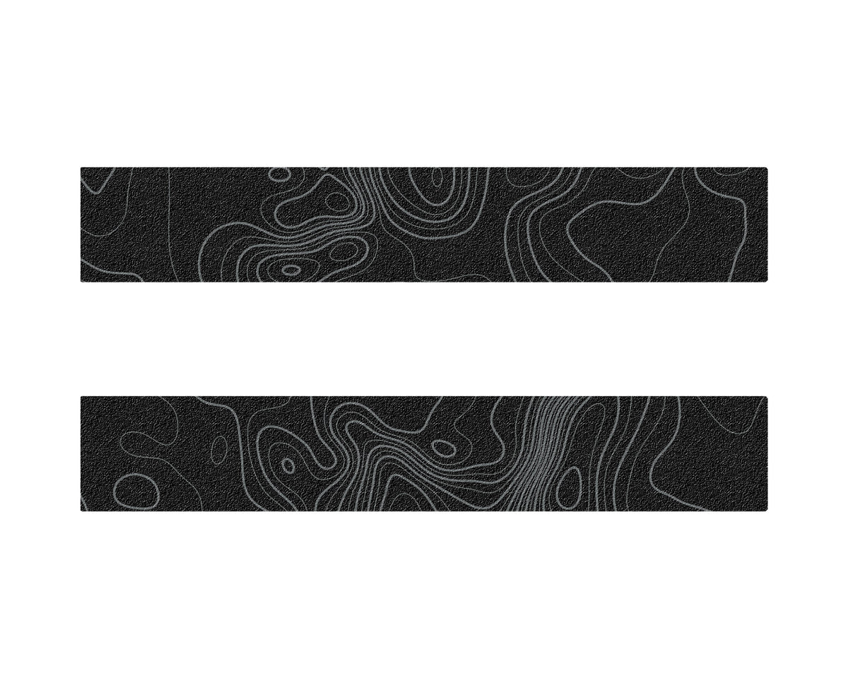 Door Sill Protection Overlays Fits 2025-2026 Toyota 4Runner