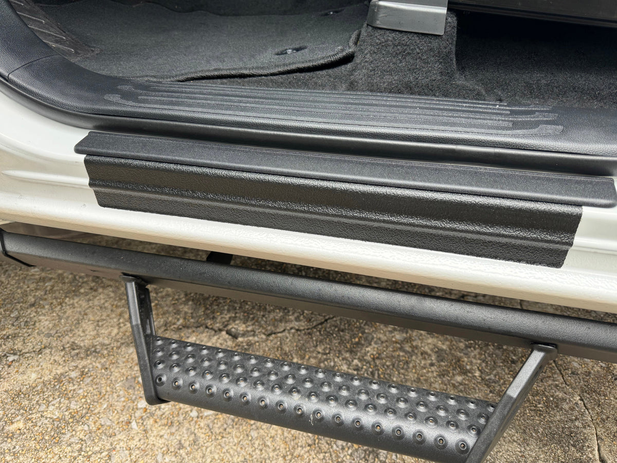 Door Sill Protection Overlays Fits 2025-2026 Toyota 4Runner