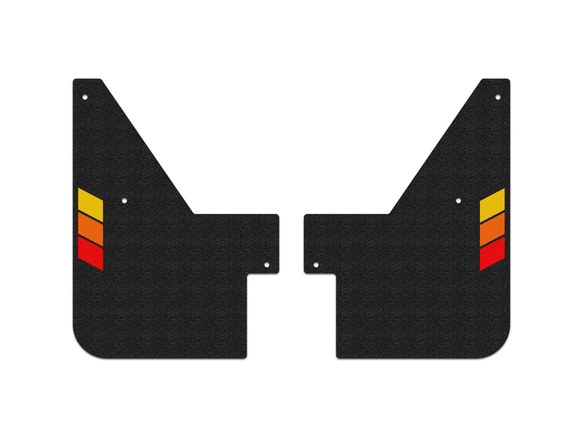 Mud Flaps Fits 2025-2026 Toyota 4Runner