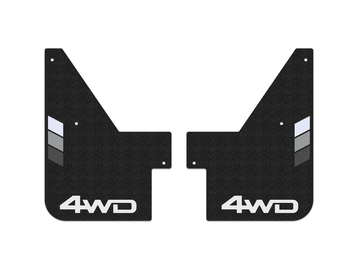 Mud Flaps Fits 2025-2026 Toyota 4Runner