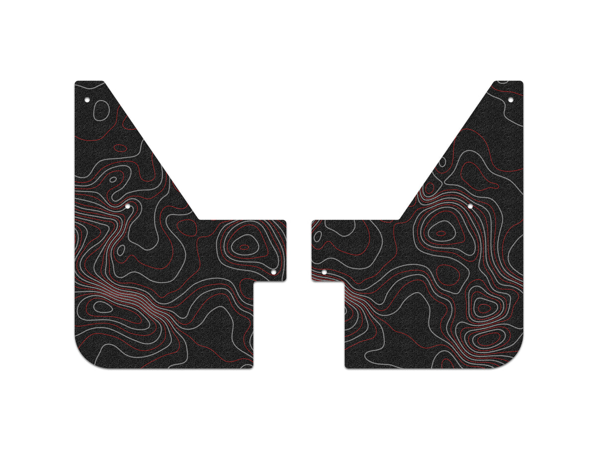 Mud Flaps Fits 2025-2026 Toyota 4Runner