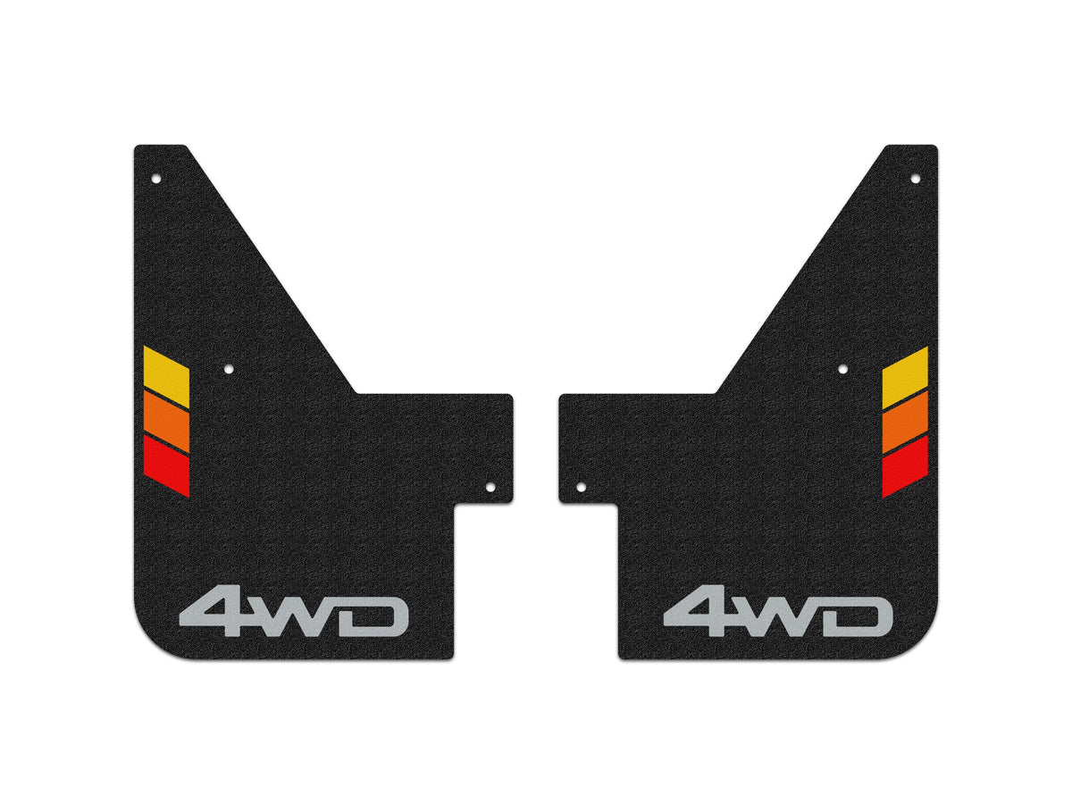 Mud Flaps Fits 2025-2026 Toyota 4Runner