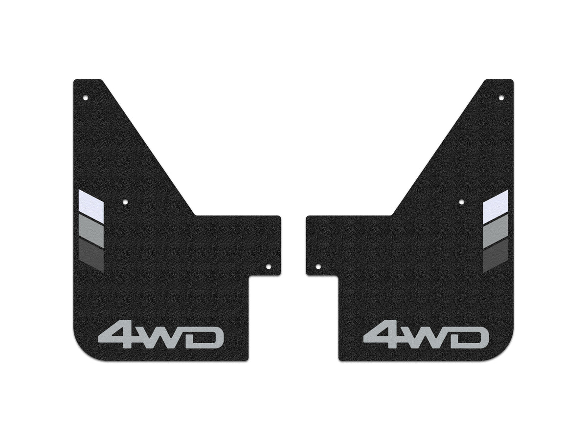 Mud Flaps Fits 2025-2026 Toyota 4Runner