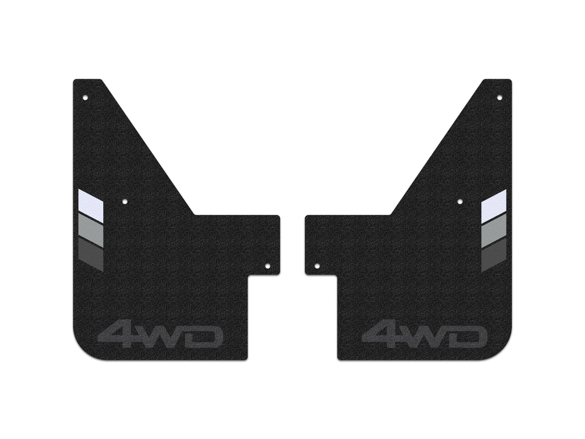 Mud Flaps Fits 2025-2026 Toyota 4Runner