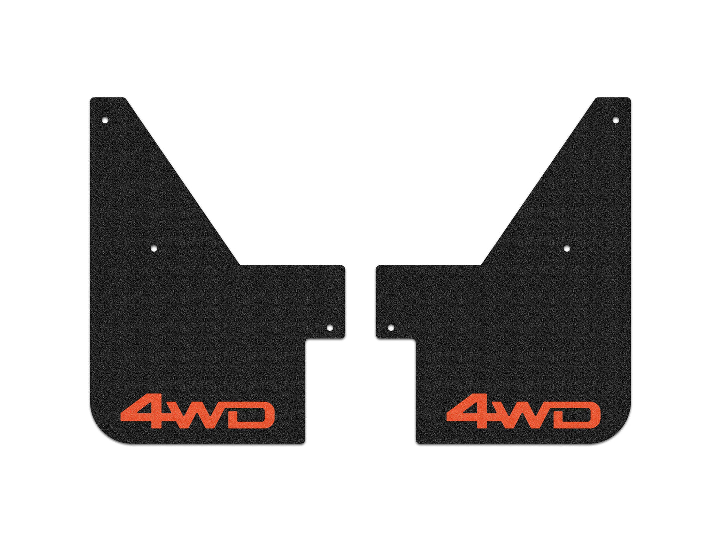 Mud Flaps Fits 2025-2026 Toyota 4Runner