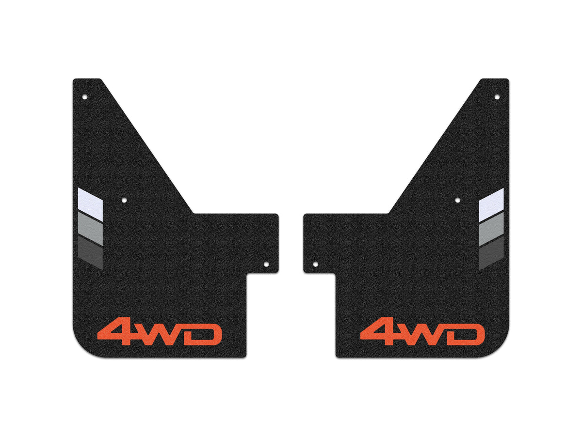 Mud Flaps Fits 2025-2026 Toyota 4Runner