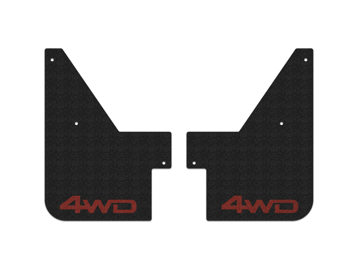 Mud Flaps Fits 2025-2026 Toyota 4Runner