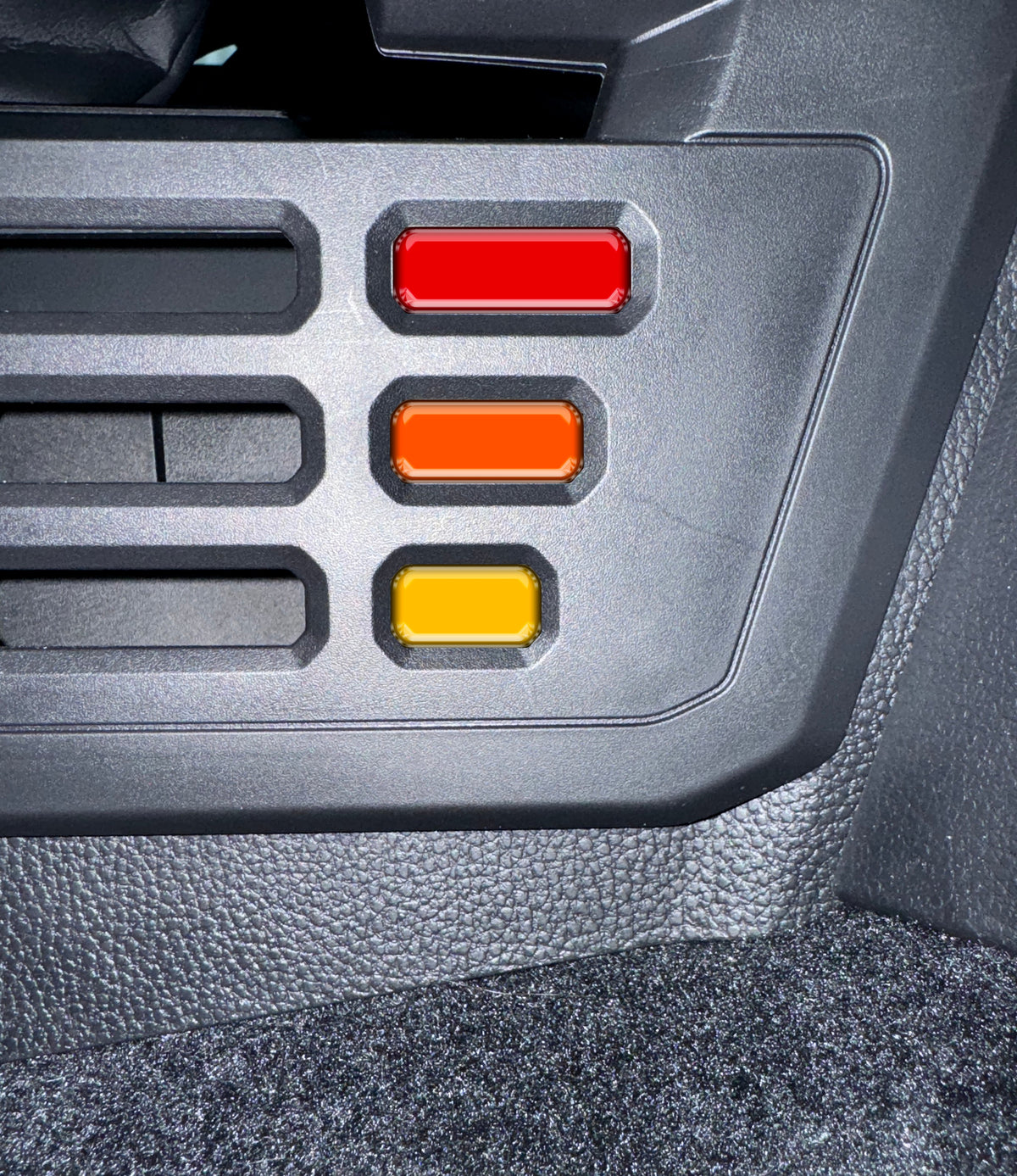 Center Console Storage Inserts - Fits 2025+ Toyota 4Runner & 2024+Tacoma