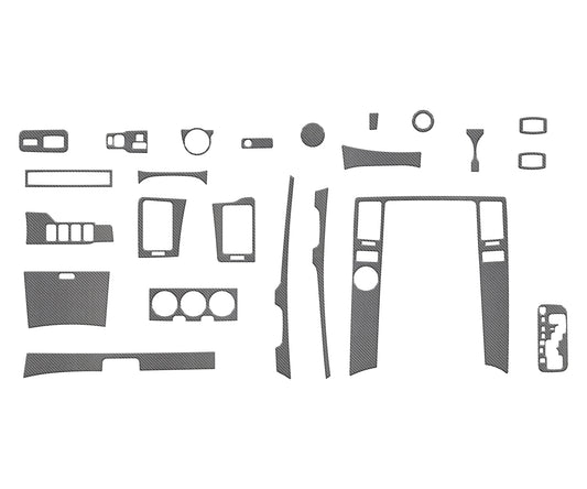 Full Interior Trim Kit Fits 2003-2009 Toyota 4Runner