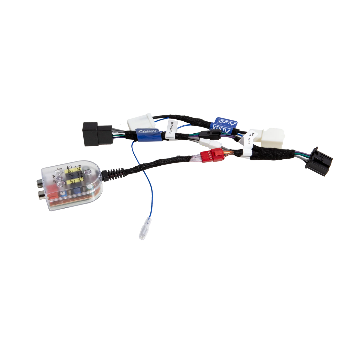 TYTH18U-LOC | 2018 - 2024 Toyota OEM Radio T-Harness with Line Output Converter