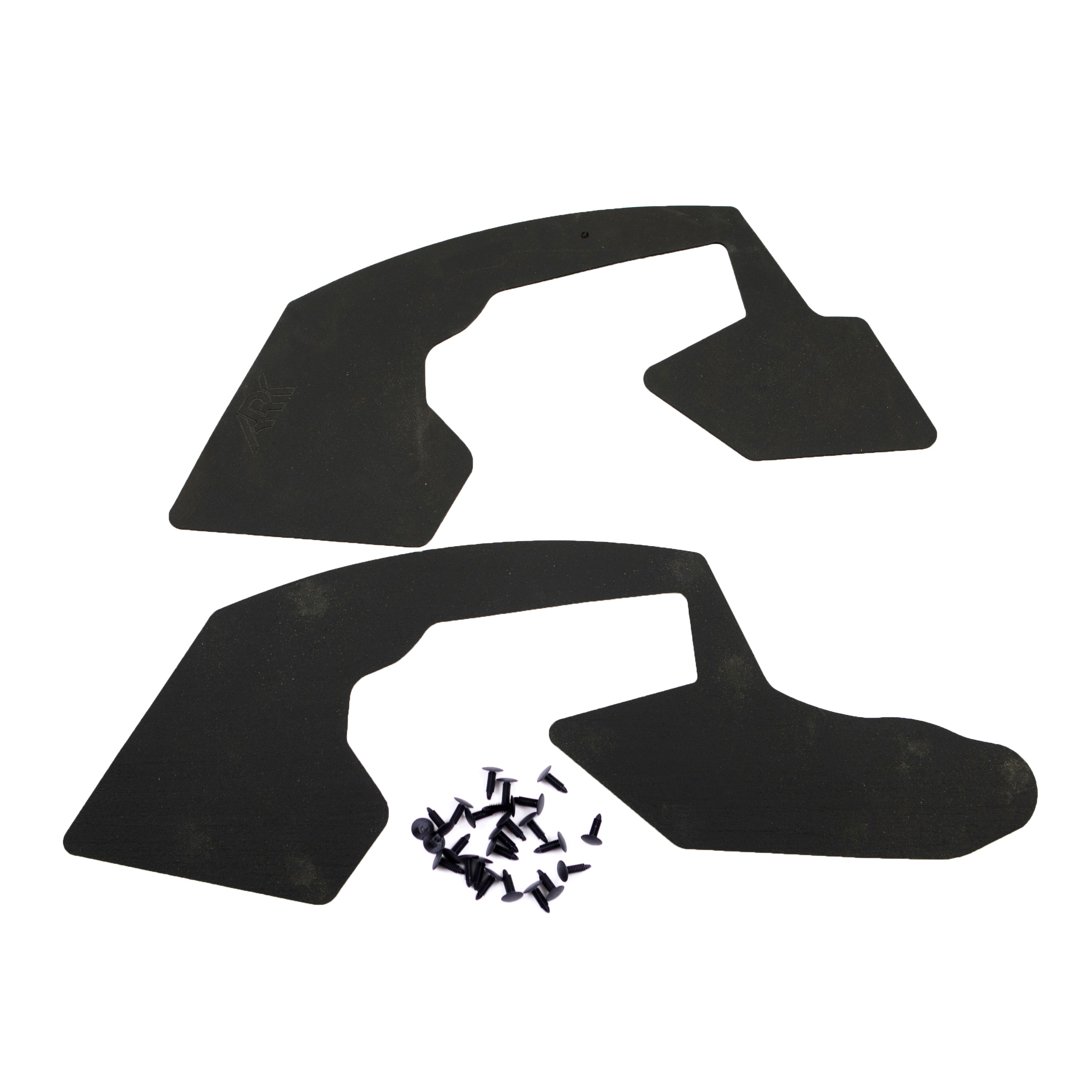 Ark splash guards for a 1996–2002 third-generation Toyota 4Runner.