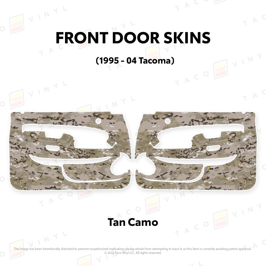 1995-04 Tacoma Door Skins