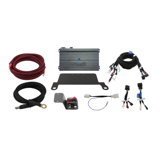 EZPAK-TCM2023 | 2020 - 2023 TOYOTA TACOMA PLUG & PLAY POWER AMPLIFIER UPGRADE KIT