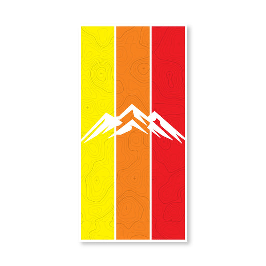 Taco Vinyl universal mountain stripes.