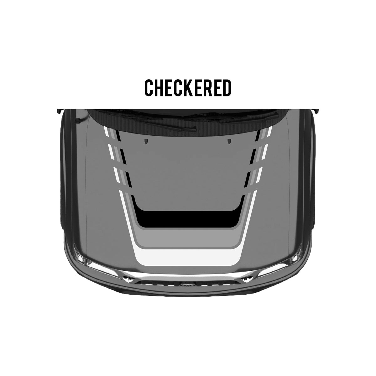 2001-04 Tacoma Checkered Stripe Kit