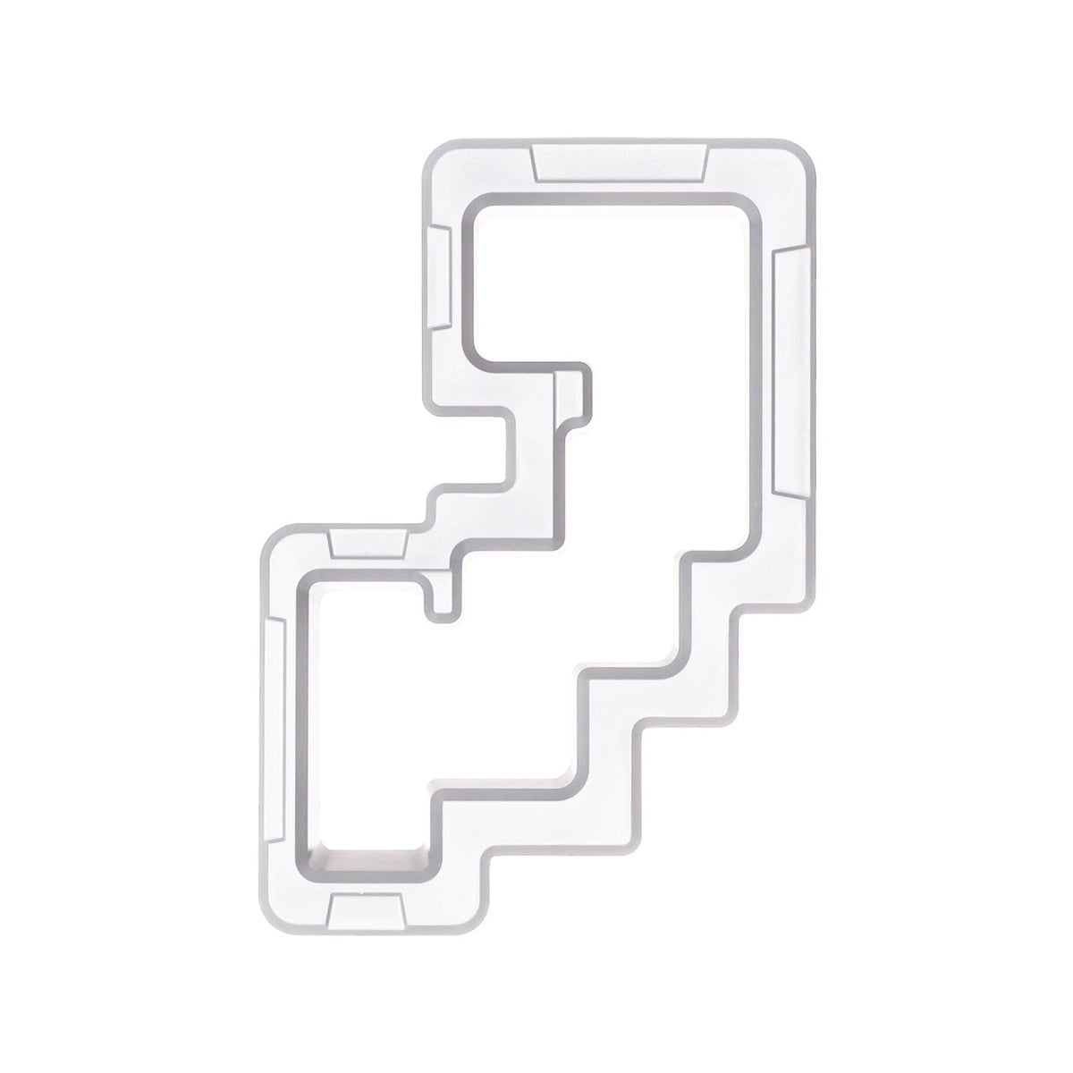 AJT Design v2 oversize cup holder + shifter/shift gate trim rings for a 2014-2021 Toyota Tundra.