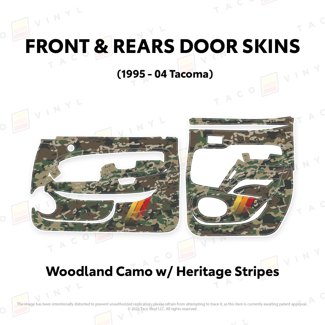 1995-04 Tacoma Door Skins