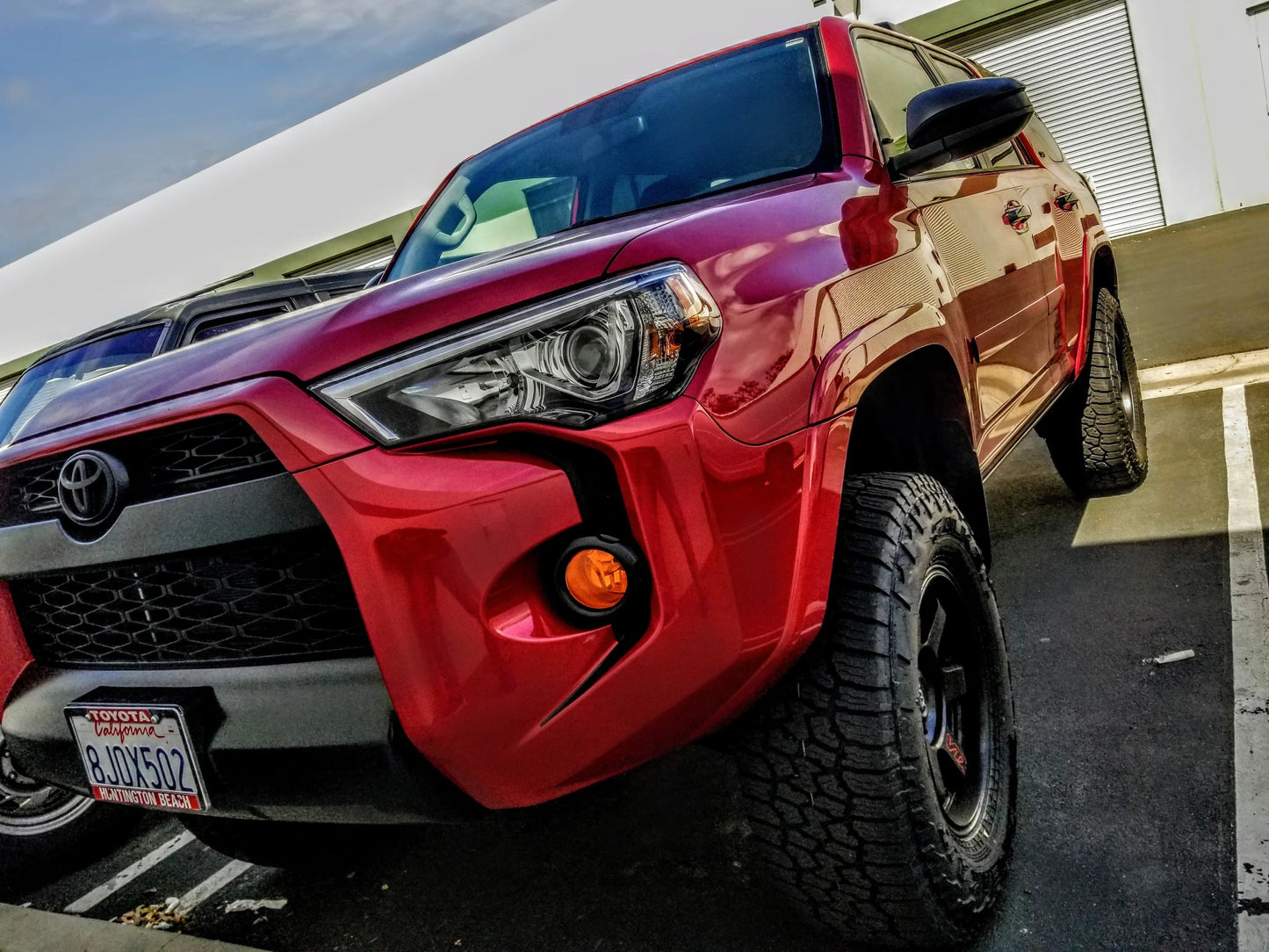 Toyota 4Runner Round (2014-2024) Fog Light Covers
