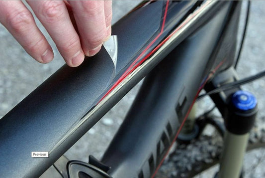 Bicycle Frame Tape Guard (8 mil Glossy)