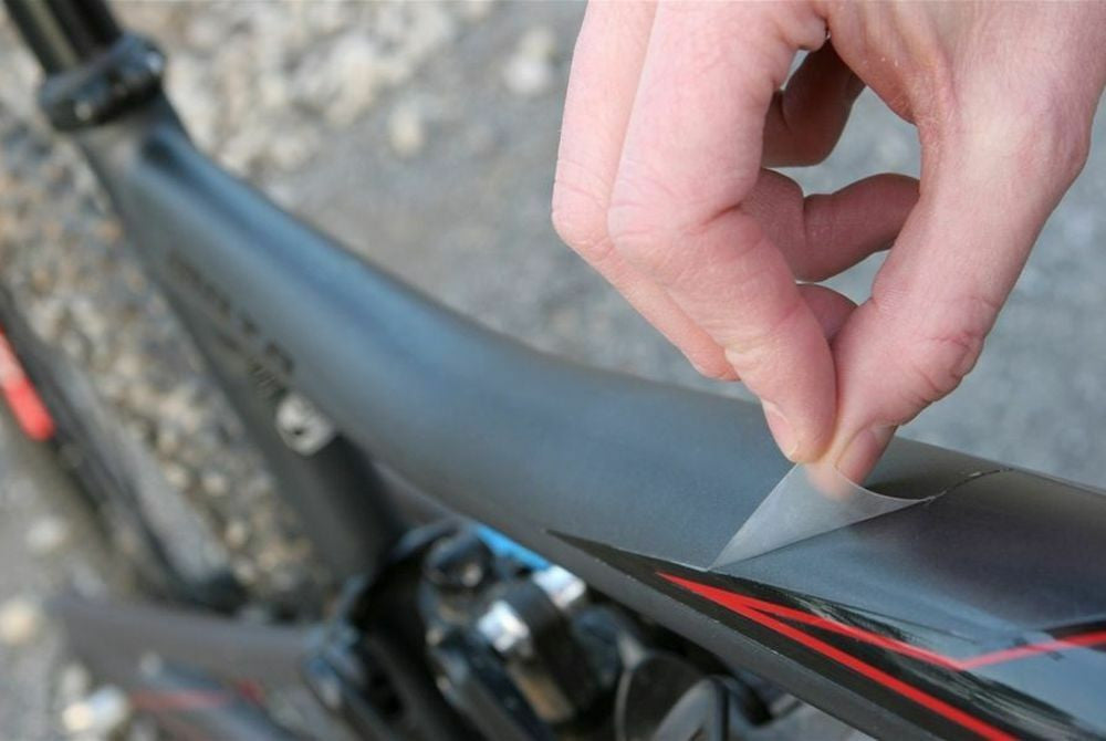 Bicycle Frame Tape Guard (8 mil Matte)