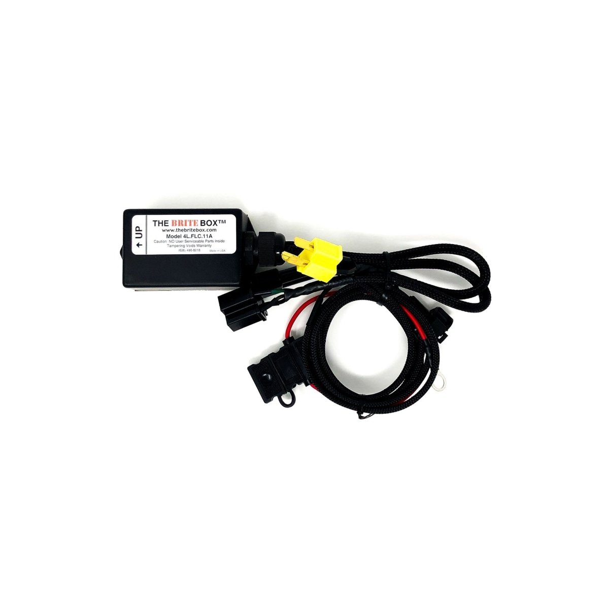 The Brite Box High Beam Fog Light Mod for 2021-2024 4Runner