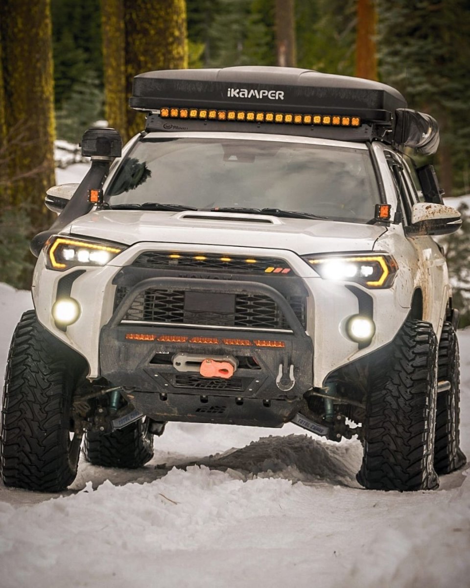 The Brite Box High Beam Fog Light Mod for 2021-2024 4Runner