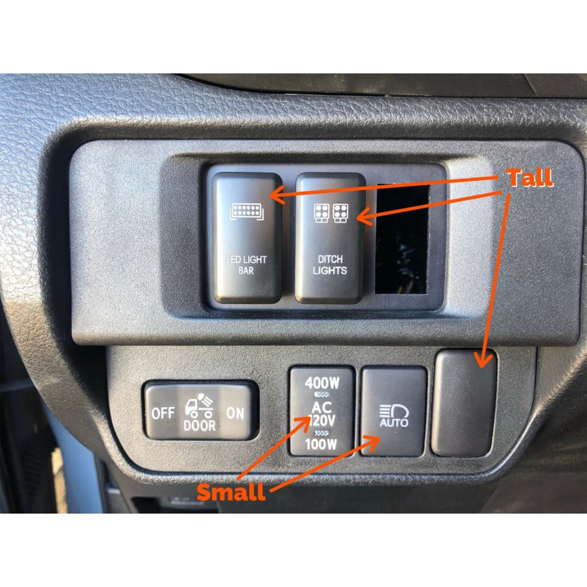 The Brite Box High Beam Fog Light Mod for 2021-2024 4Runner