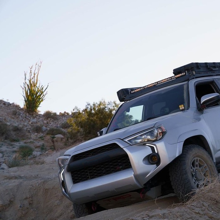 Aspire LED DRL Fog Light Fang Bezel Kit | 4Runner (2014–2024)