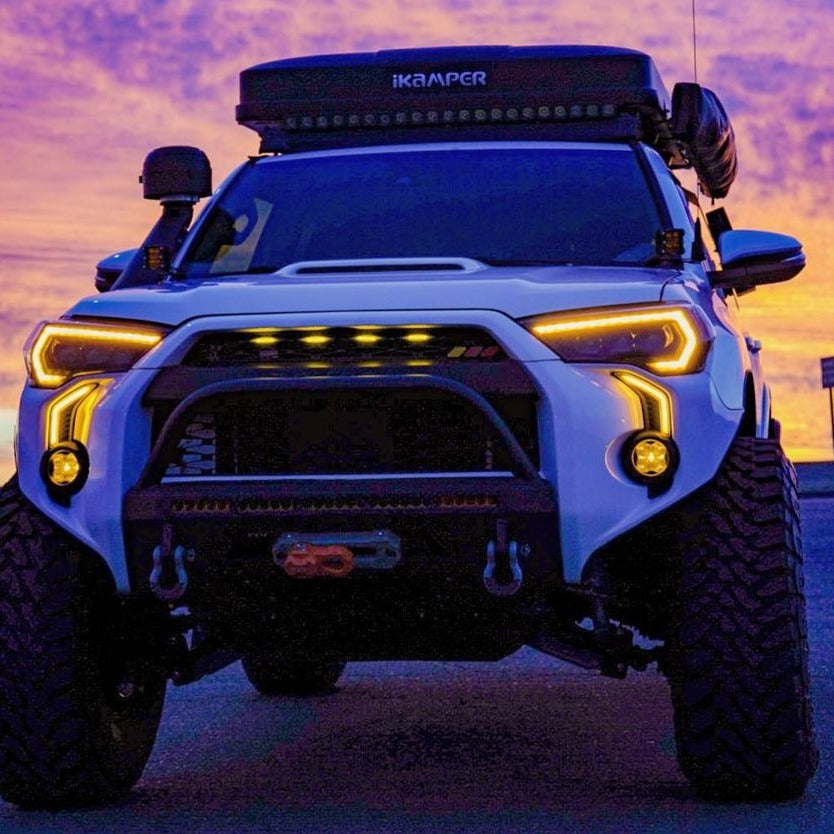 Aspire LED DRL Fog Light Fang Bezel Kit | 4Runner (2014–2024)