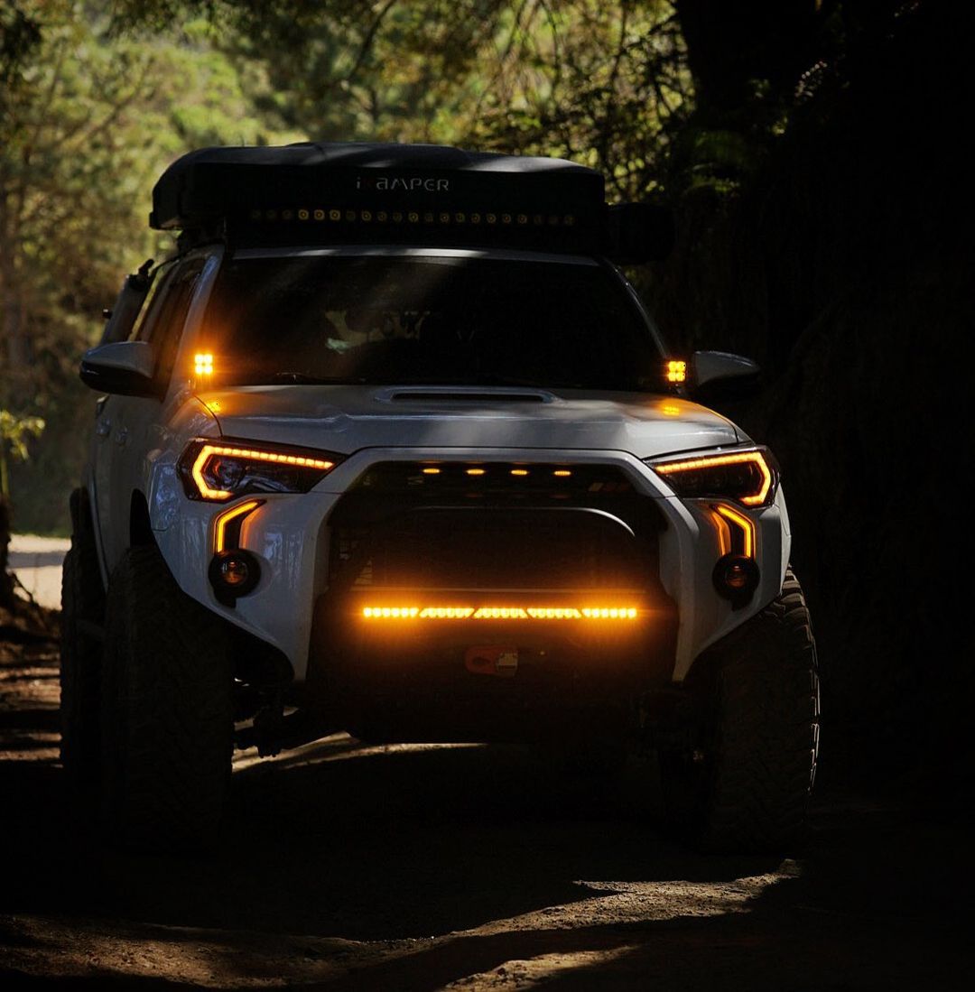 Aspire LED DRL Fog Light Fang Bezel Kit | 4Runner (2014–2024)