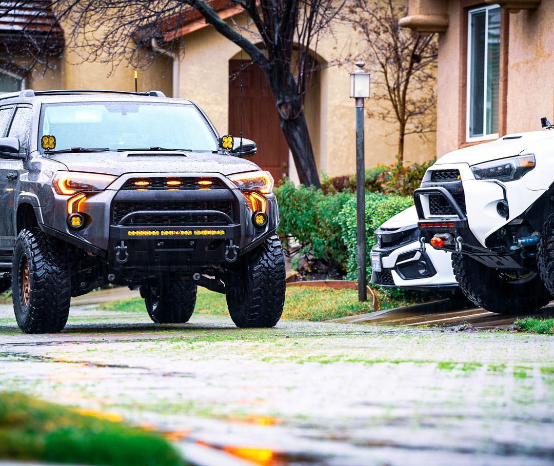 Aspire LED DRL Fog Light Fang Bezel Kit | 4Runner (2014–2024)