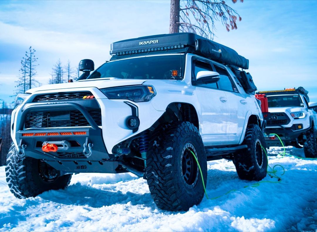 Aspire LED DRL Fog Light Fang Bezel Kit | 4Runner (2014–2024)