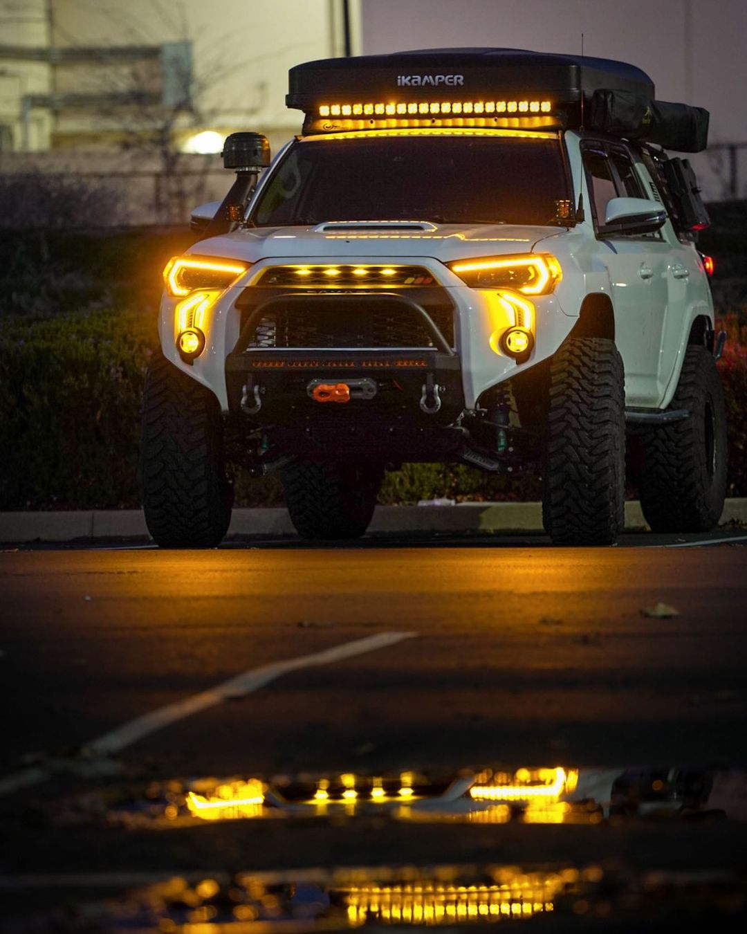 Aspire LED DRL Fog Light Fang Bezel Kit | 4Runner (2014–2024)