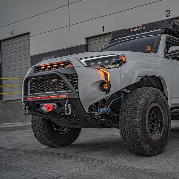 Aspire LED DRL Fog Light Fang Bezel Kit | 4Runner (2014–2024)