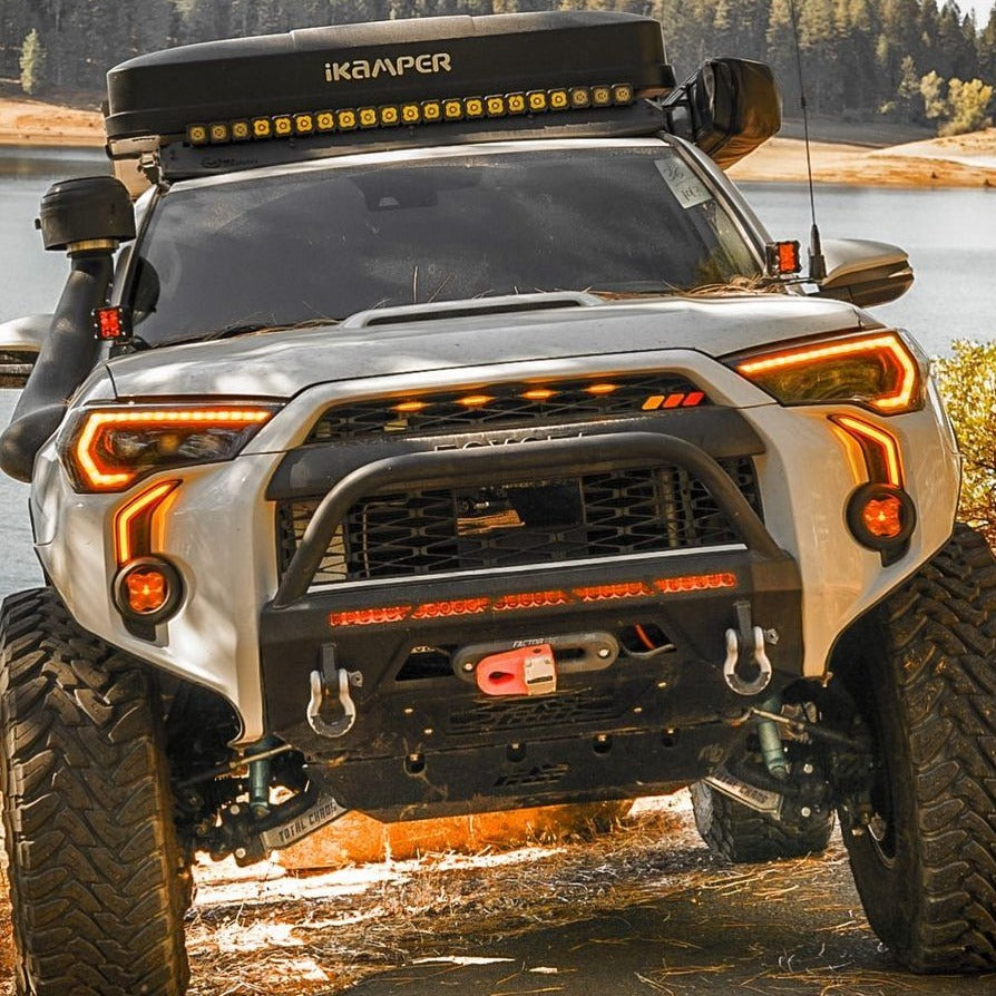 Aspire LED DRL Fog Light Fang Bezel Kit | 4Runner (2014–2024)