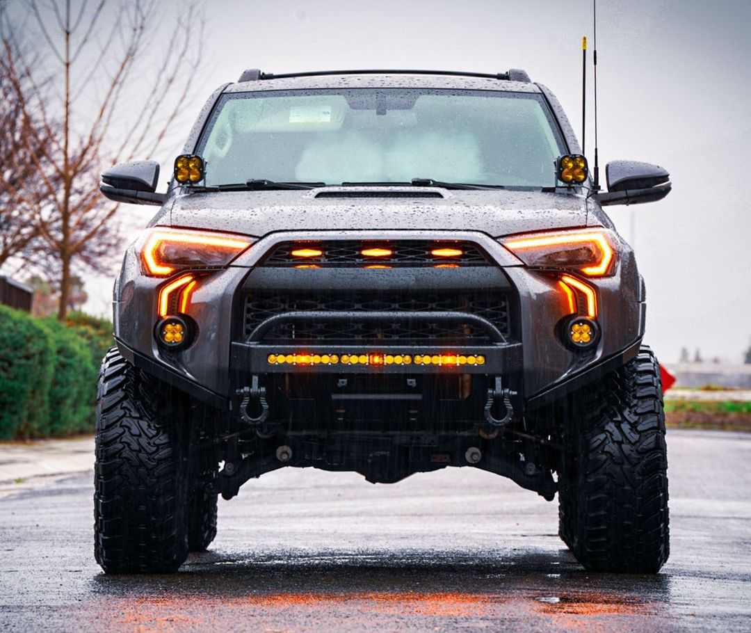 Aspire LED DRL Fog Light Fang Bezel Kit | 4Runner (2014–2024)