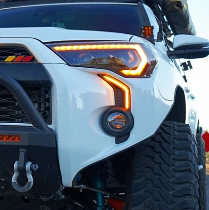 Aspire LED DRL Fog Light Fang Bezel Kit | 4Runner (2014–2024)