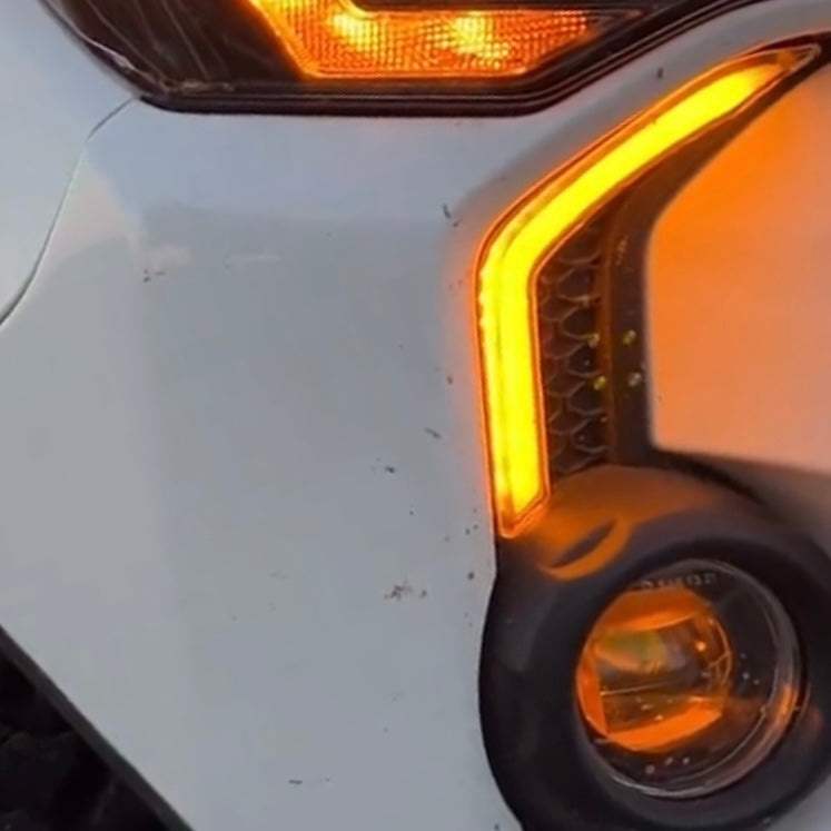 Aspire LED DRL Fog Light Fang Bezel Kit | 4Runner (2014–2024)