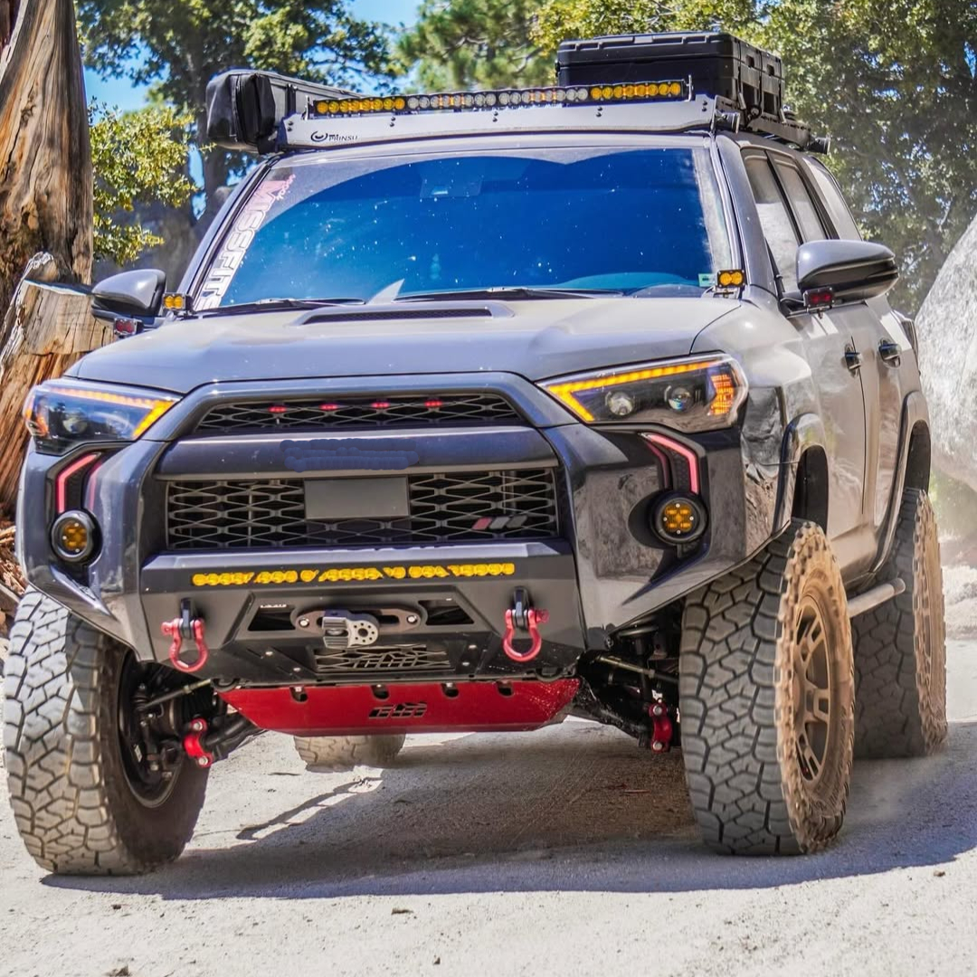 Aspire LED DRL Fog Light Fang Bezel Kit | 4Runner (2014–2024)